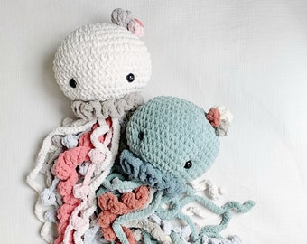 Bloom Jellyfish CROCHET PATTERN