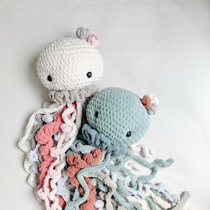 Bloom Jellyfish CROCHET PATTERN