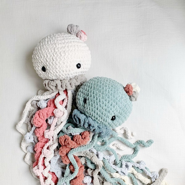 Bloom Jellyfish CROCHET PATTERN