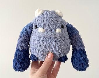 MOTIF AU CROCHET Monstre Milo