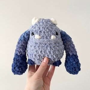 Milo Monster CROCHET PATTERN