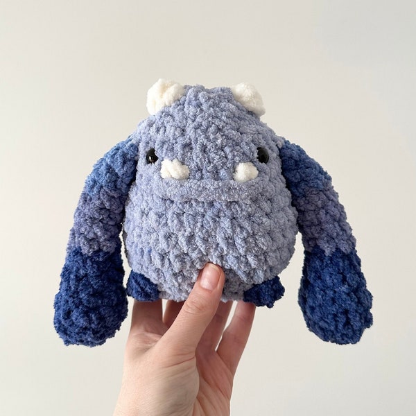 Milo Monster CROCHET PATTERN