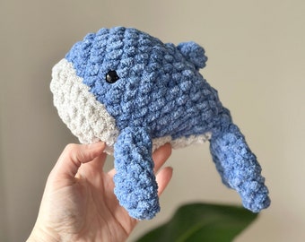 Willow Whale CROCHET PATTERN