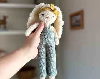 Original Beth Bunny CROCHET PATTERN