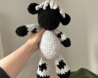 Fern the Valais Sheep CROCHET PATTERN