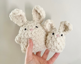 Beattie Bunny CROCHET PATTERN