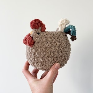 Marvin Rooster CROCHET PATTERN