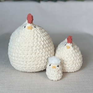 Mabel Chicken (BUNDLE) CROCHET PATTERN