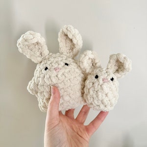 Beattie Bunny CROCHET PATTERN