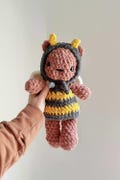 LOFTY Finn Bear CROCHET PATTERN (Fable Collection) product logo