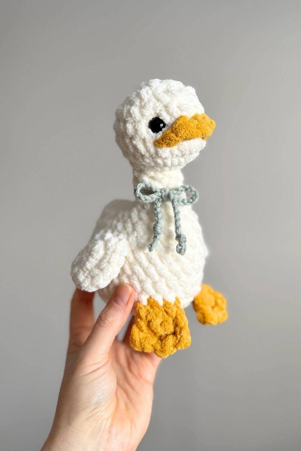 Marjorie Goose Crochet