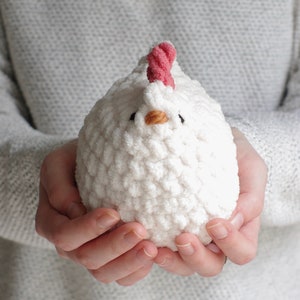 Mabel Chicken CROCHET PATTERN image 6