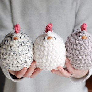 Mabel Chicken CROCHET PATTERN image 1