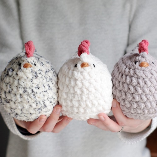 Mabel Chicken™ CROCHET PATTERN