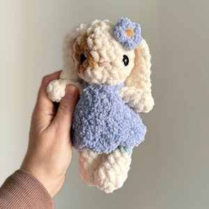 Baby Prim Bunny Häkelanleitung (Fable Collection)