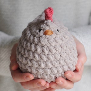 Mabel Chicken CROCHET PATTERN image 7