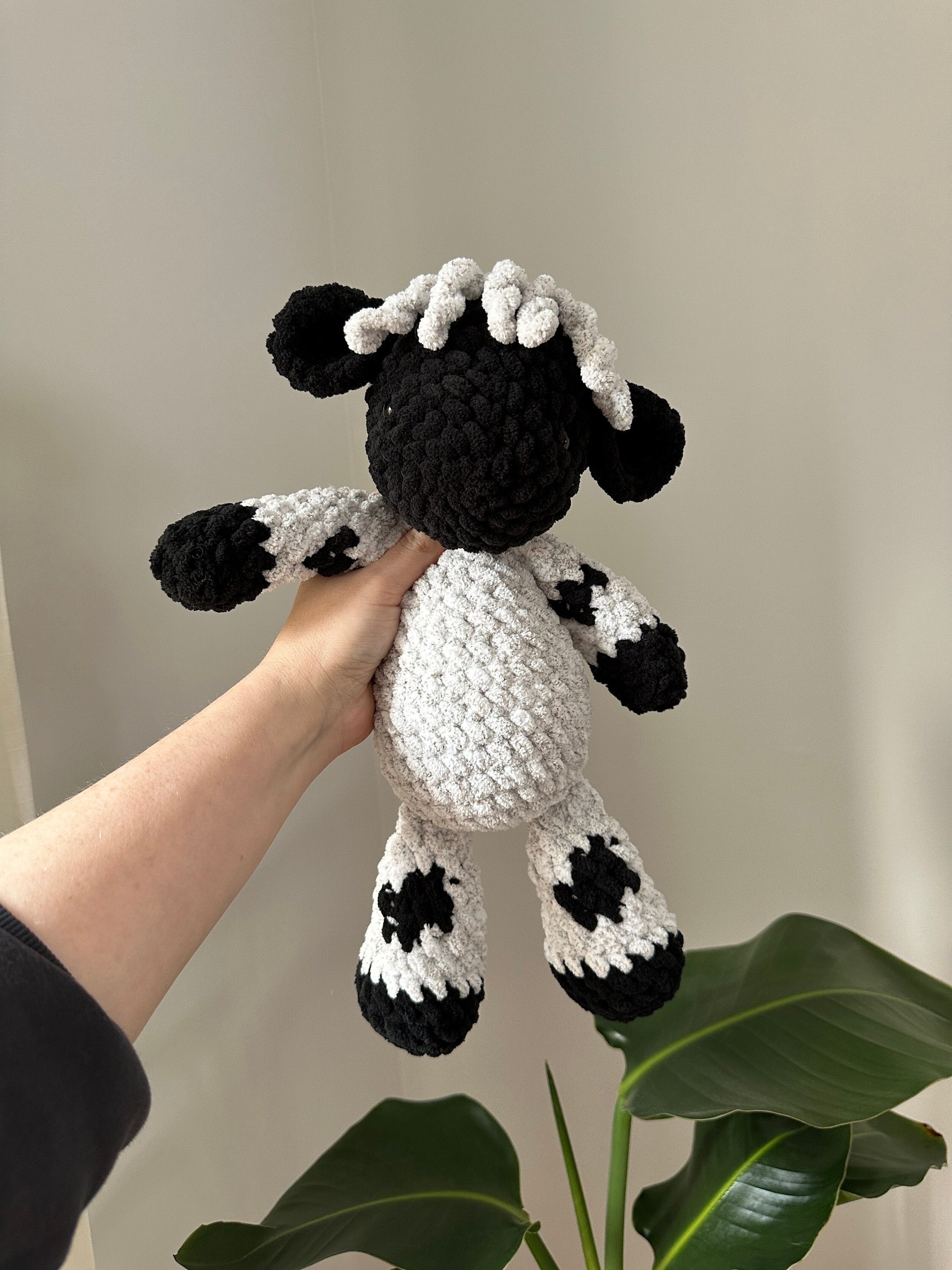 Fern the Valais Sheep CROCHET PATTERN - Etsy