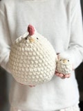 Mama and Mini Mabel Chicken™ CROCHET PATTERN