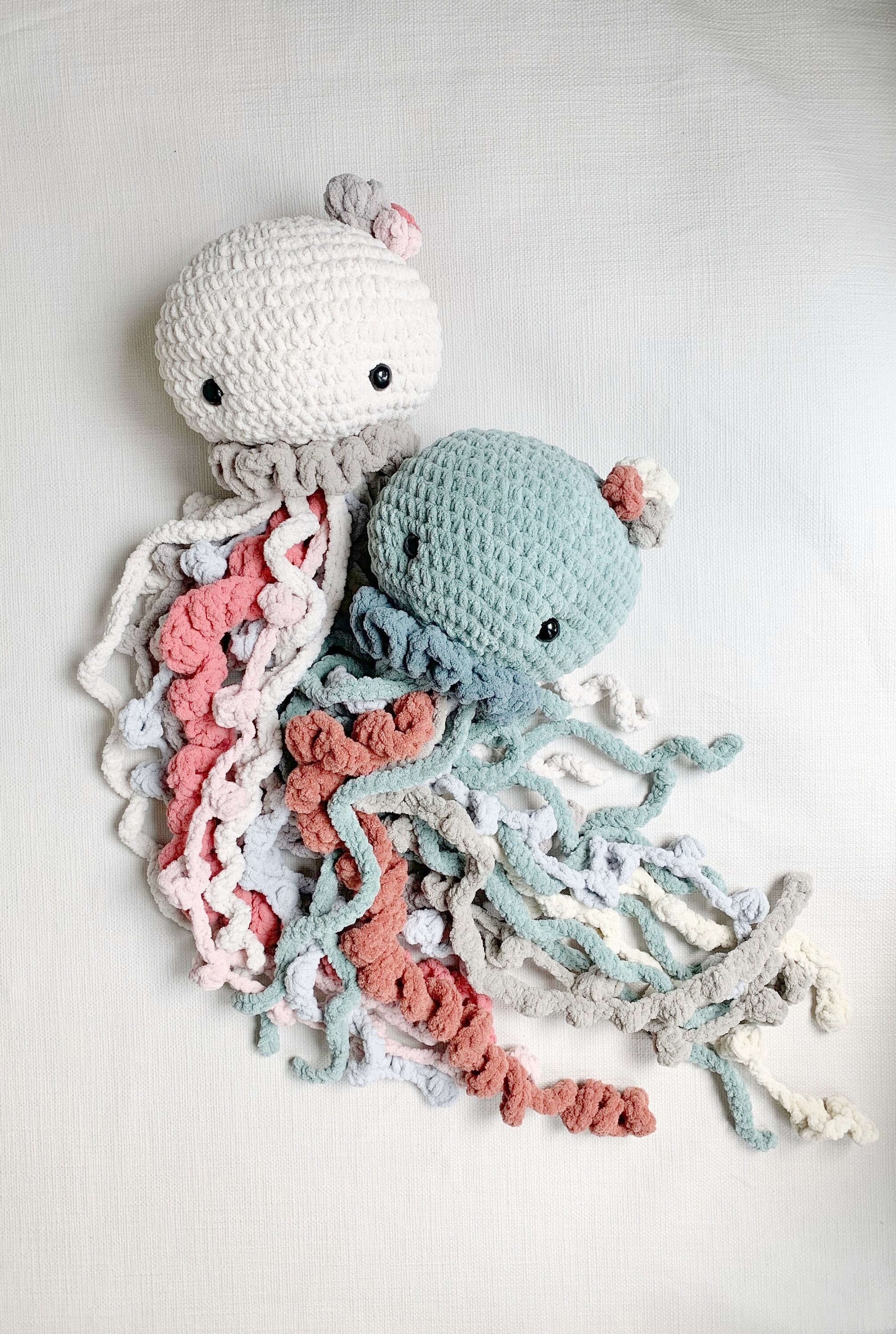 Bloom Jellyfish CROCHET PATTERN - Etsy