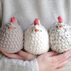 Mabel Chicken CROCHET PATTERN image 5