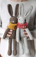 Original Oak & Marlow Bunny CROCHET PATTERN product logo