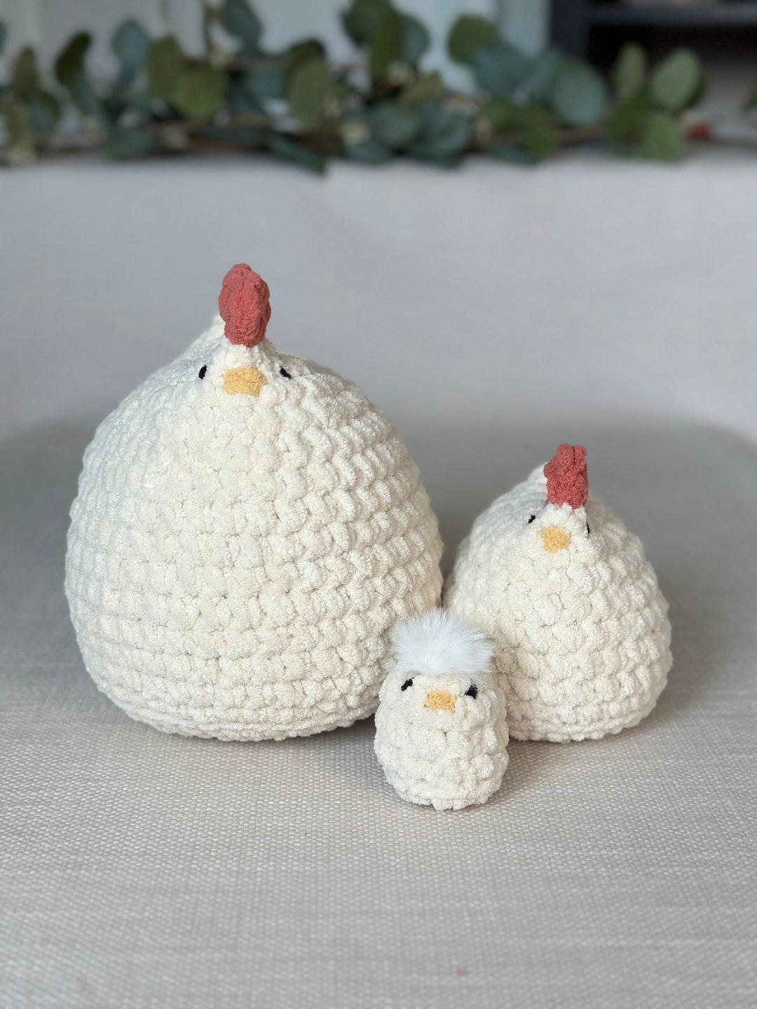 Mabel Chicken CROCHET PATTERN 