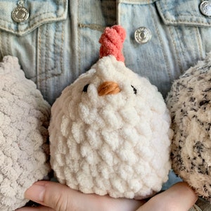 Mabel Chicken CROCHET PATTERN image 3