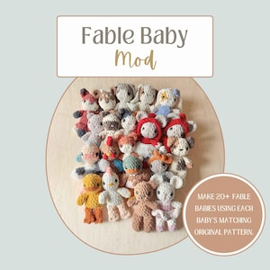 Fable Baby Mod CROCHET PATTERN (Fable Collection Extension)