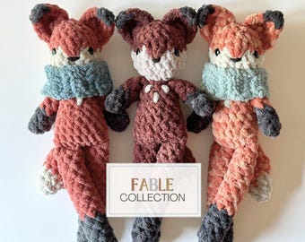 Wilder Fox + Fairy Mod CROCHET PATTERN (Fable Collection)