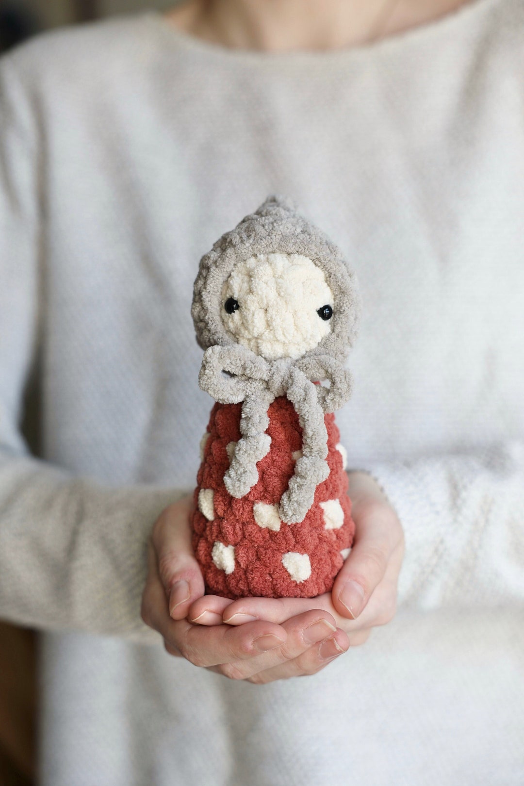 Blanket Yarn Dottie Doll CROCHET PATTERN Etsy