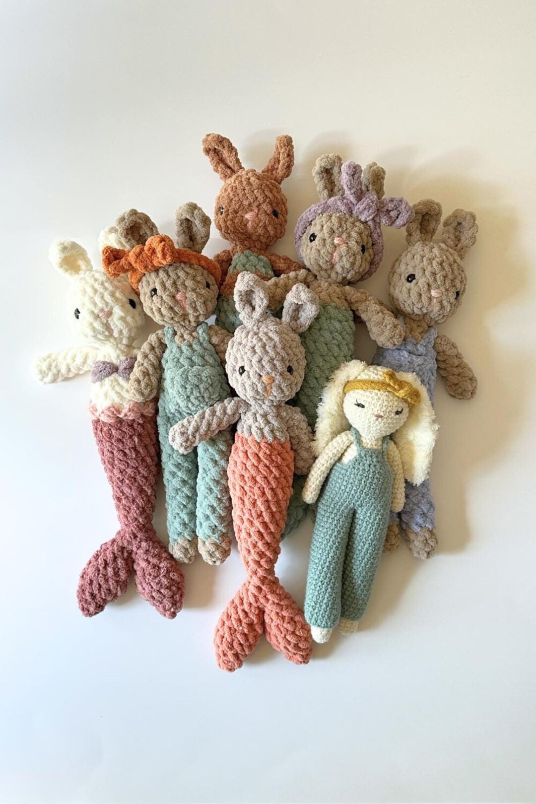 Beth Bunny (BUNDLE) CROCHET PATTERN - Etsy