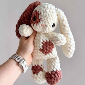 Modèle de crochet Fable LOFTY Prim Bunny (Collection Fable)