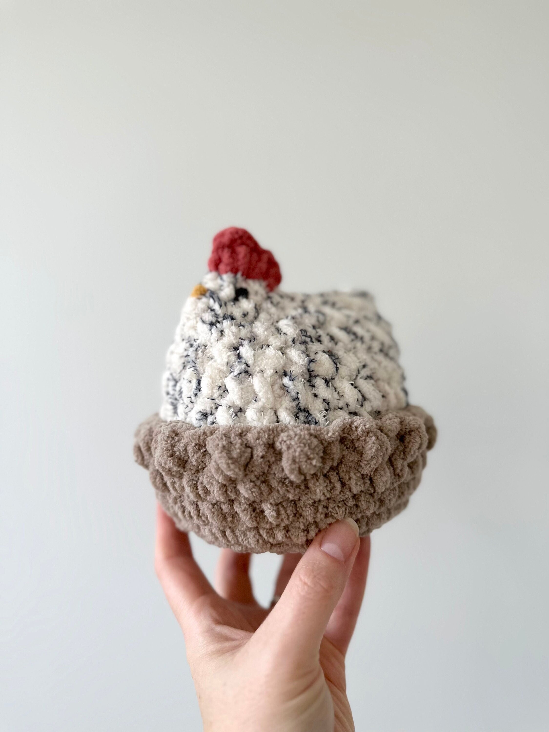 Bundle Mabel Chicken and Nest Crochet