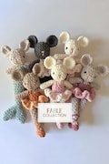 Brie Mouse + Mermaid Tail Mod CROCHET PATTERN (Fable Collection)