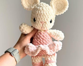 Fable LOFTY Brie Mouse CROCHET PATTERN (Fable Collection)
