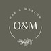 Oakandmarlow store logo