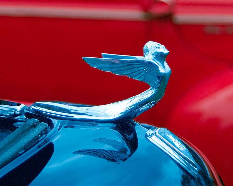 Plymouth's Flying Goddess Hood Ornament Photo Classic Car Etsy