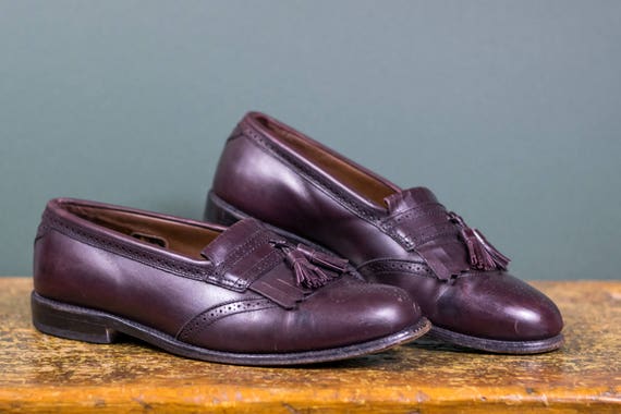 kiltie tassel loafers