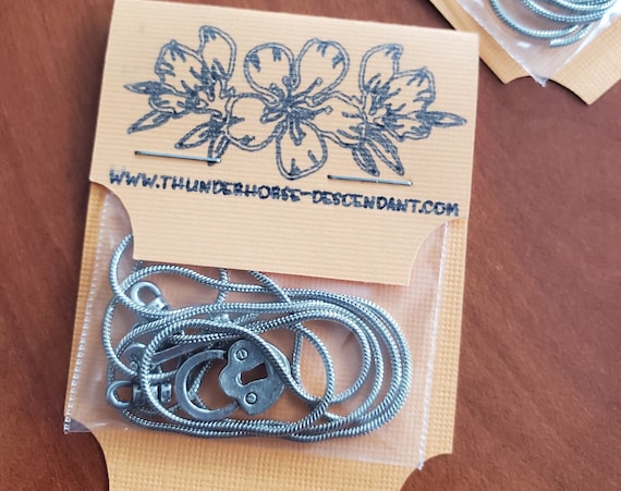 Lock & Key Necklace Kit