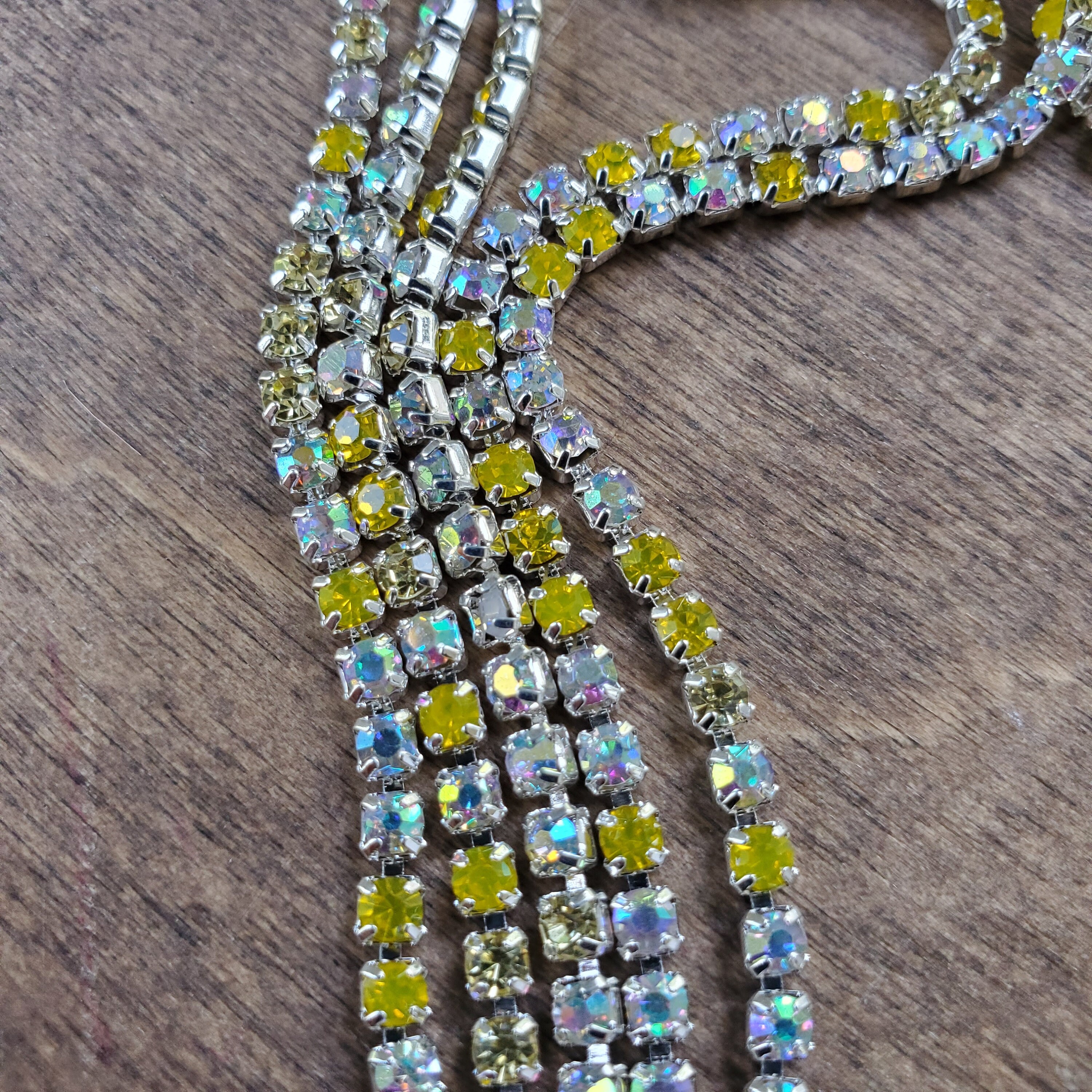 Ombre Cup Chain color options sold by the foot