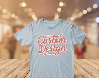 Camiseta de diseño personalizado