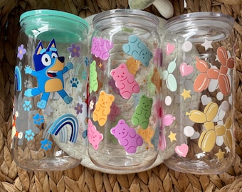 Latas de acrílico resistentes a roturas