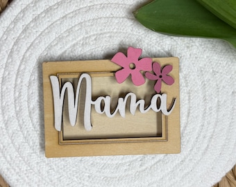 Porta tarjetas de regalo para mamá