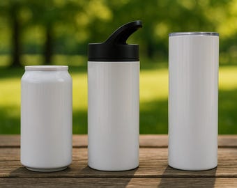 Vaso de acero inoxidable con aislamiento personalizable/Lata personalizada, botella deportiva