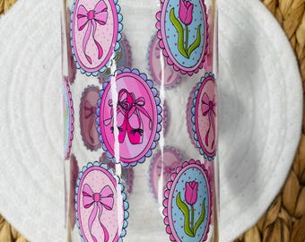 Lata de cristal de ballet Coquette