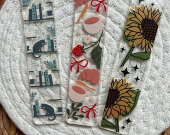 Marcador acrílico 1