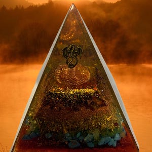 Phoenix Rising Orgone Pyramid