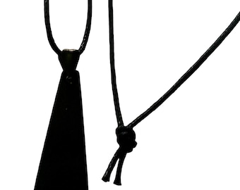 Shungite Pyramidal Pendant