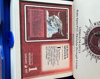 Wotc Magic: the Gathering Full Color 1997 365 PAGE-A-DAY Wotc Magic: the Gathering Full Color 1997 365 PAGE-A-DAY