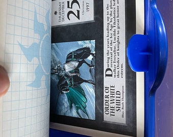 Wotc Magic: the Gathering Full Color 1997 365 PAGE-A-DAY Wotc Magic: the Gathering Full Color 1997 365 PAGE-A-DAY